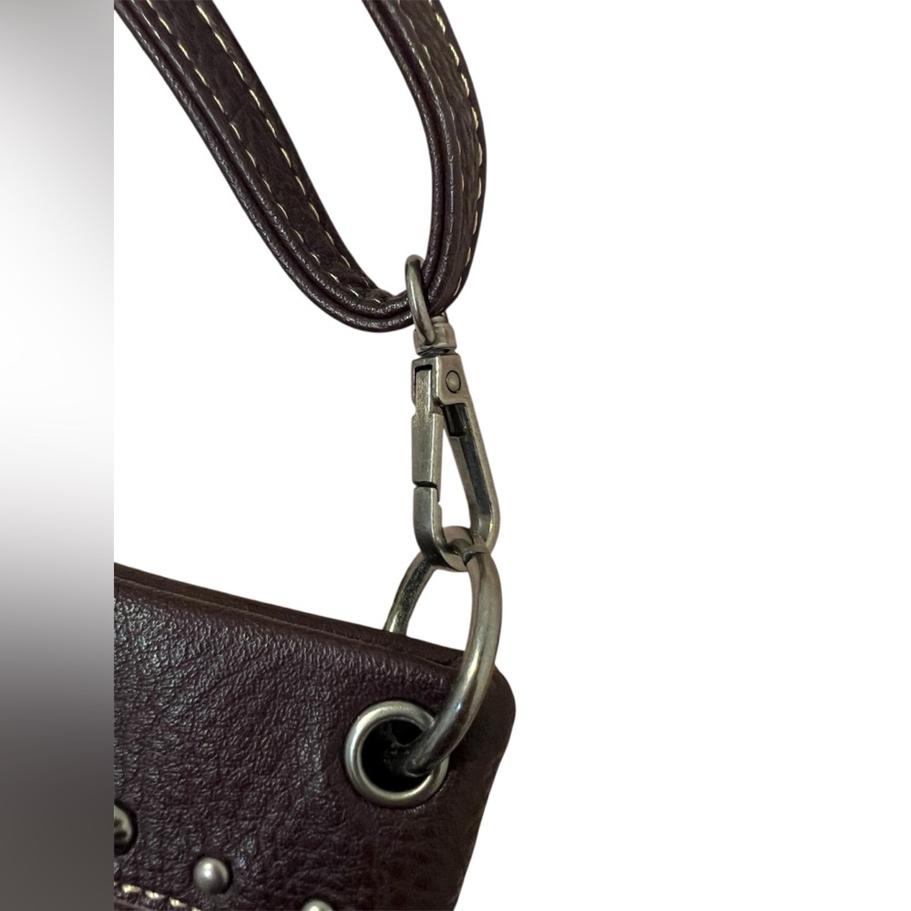 American Bling AB Cellphone Crossbody (CLB) bag made of faux leather - Picture 6 of 12
